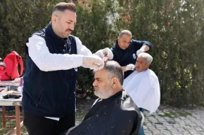 Hatayda gönüllere dokunan hizmet