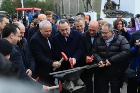 Uluslararası Manisa Mesir Macunu Festivali başladı