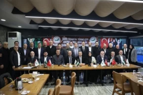 Batı Trakya Türkleri Bursada bayramlaştı