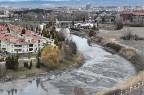 Eskişehirde su krizi uyarısı Porsuk için acil önlem şart