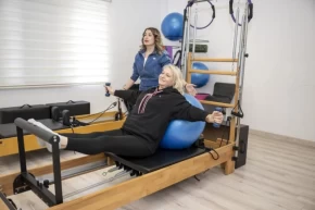 Mersinde kadınlara sağlıklı yaşam desteği