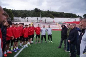 Başkan Mesut Ergin yenilenen tesisleri inceledi