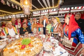 İzmirde Yörük ve Türkmenlerle çifte bayram coşkusu