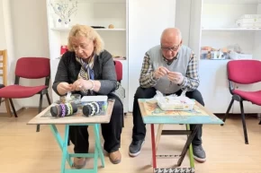 Gaziantepte 70 yaşında gelen aşk nikahla taçlandı