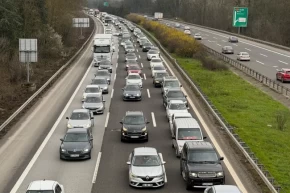 Bayram dönüşü yoğunluğu