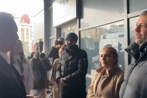 Vali Gülden yaralılara ziyaret