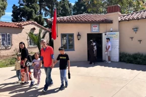 Gurbette bir Türk Evi: San Deiegoda kalpleri ısıtan buluşma noktası