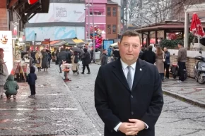 Edirnede bayramda adım atacak yer kalmadı