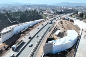 Kocaelide Başiskele Kavşağının silueti ortaya çıkıyor