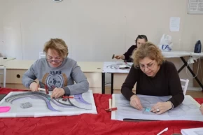 Filografi sanatı Maltepede yeniden hayat buluyor