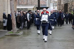 Kıbrıs Gazisi Ahmet Memiş son yolculuğuna uğurlandı