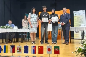 Bursada Yıldırım Ticaret MTALden Avrupada robotik zafer