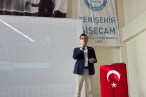 Bursa Yenişehirde Şişecam MTALden farkındalık semineri