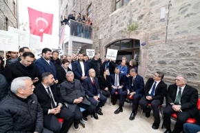 Başkan Tugay: Meslek Fabrikasına haksız müdahaleye sonuna kadar karşıyız