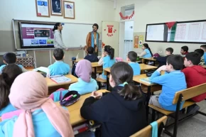 Konyalı öğrencilere Milli Teknoloji Hamlesi bilinci