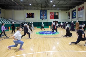 Bursa 2. Uluslararası Spor Festivali başladı