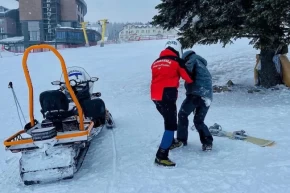 Uludağda JAK 9 günlük tatilde 141 olaya müdahale etti