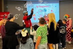 LÖSEV İstanbulda bayram coşkusu