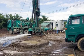 Orduda kırsal mahallelere içme suyu için sondaj çalışmaları hızlandı