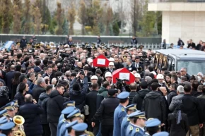 ASELSAN şehitleri Ankarada son yolculuğuna uğurlandı
