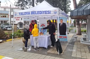 Yalovada hizmetler tam not aldı