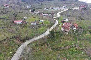 Ordu Fatsada beton yol konforu Bucaklıya ulaştı