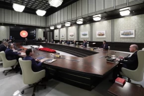 Kabine yoğun gündemle toplanıyor