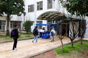 Antalyada gençlere sınav haftası boyunca sıcak çorba ikramı