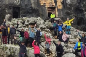 Tarihi Kilikya Yolu doğaseverlerin buluşma noktası oldu
