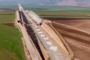 Akdenizi Güneydoğuya bağlayacak dev projede yüzde 81 ilerleme
