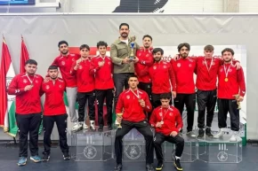 Sakaryanın milli sporcularından Macaristanda çifte madalya