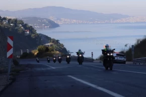 Bursada Jandarmadan motosiklet sürüş eğitimi tamamlandı