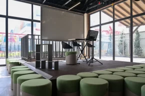 Ankarada gençlere ve müziğe tam destek