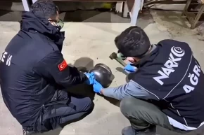 Ağrıda uyuşturucu operasyonu: 1 tutuklama