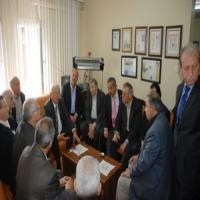 Verem Savaş Derneği'nden Neriman Posbıyık'a Destek