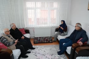 Kocaelide 65 yıllık çifte vefa ziyareti