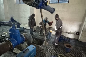 Çorumda içme suyu kapasitesi artırıldı