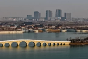 CGTN: Xionganın yüksek kaliteli kentleşmede örnek model olma süreci