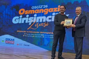 Bursada OSGİZ26 kapılarını açtı