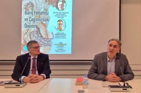 BUSİAD Felsefe Söyleşilerinde barış konuşuldu