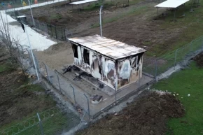 Bursa Mustafakemalpaşada doğal yaşam alanına çirkin saldırı