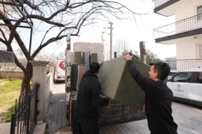 Denizlide ev taşıyana 10 bin TLlik destek