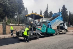 Trabzonun 18 ilçesinde yol ve altyapı seferberliği