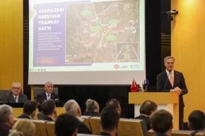 Sakaryanın gelecek vizyonu SATSO Meclisinde anlatıldı