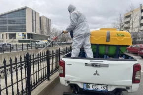 Çorumda vektörle mücadele aralıksız sürüyor