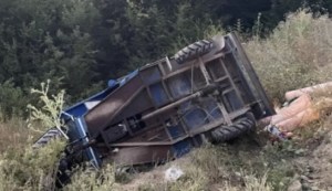 Pat Pat Uçuruma Yuvarlandı: 1 Ölü, 1 Ağır Yaralı