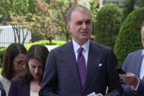 Özgür Özelin dış politika eleştirilerine AK Partiden tepki