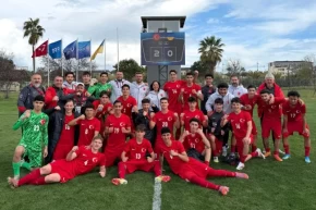 U16 Milliler hazırlıkta Ukraynayı 2-0 yendi