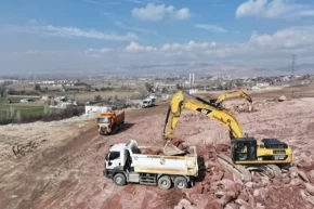 Kayseri Kocasinan dan GES hamlesi