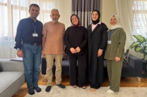 Kayseri Talas ta Ulu Çınar lara saygı duruşu